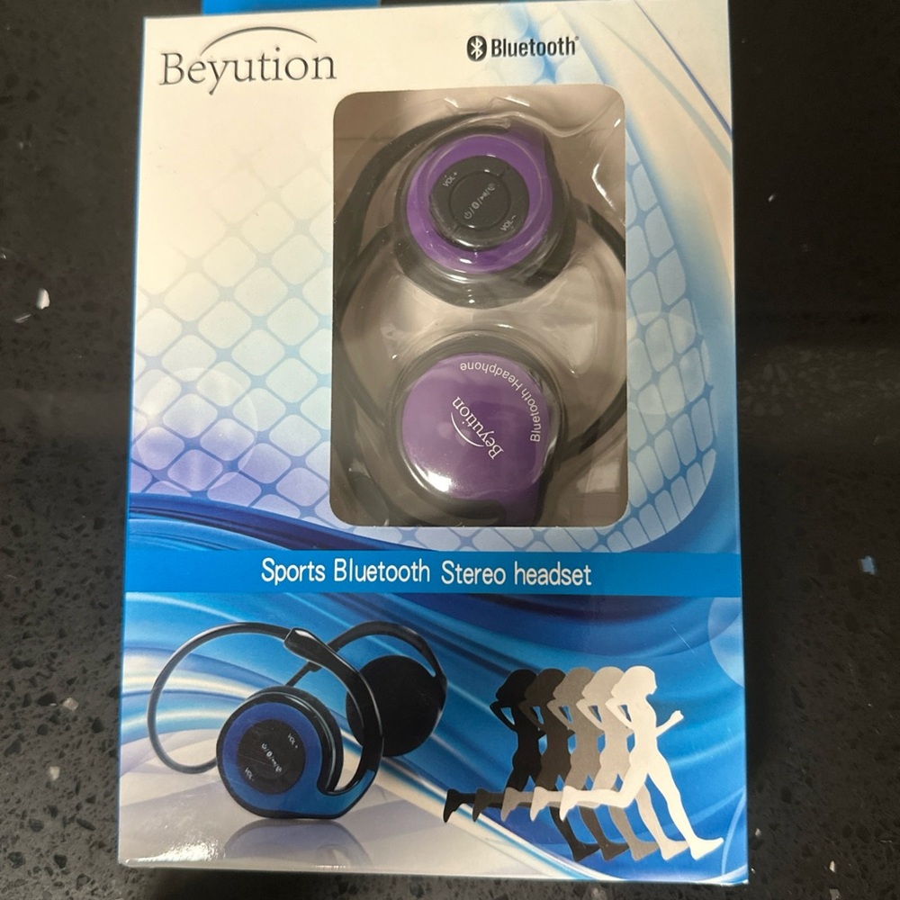 New Beyution Sports Bluetooth Headphone Stero headset
